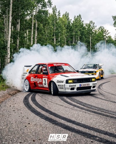 Audi, Audi Sport Quattro Makes 500+ Horsepower Return in Restomod Form