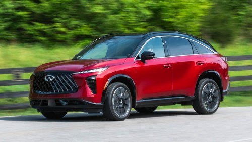 2027 Infiniti QX65 First Drive Review: It Wants to Be Sporty