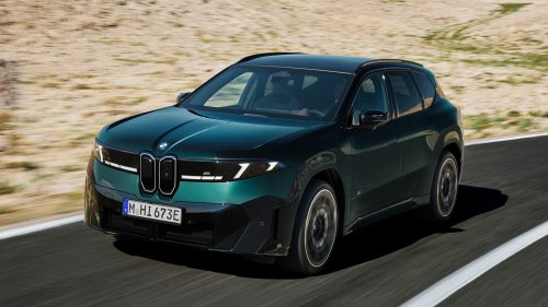 The 603-HP 2027 iX3 M60 xDrive Is BMW's Next Sporty Electric SUV