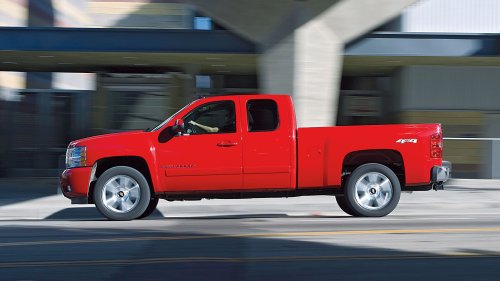 Chevrolet Silverado LTZ Z60 vs. Toyota Tundra Limited TRD