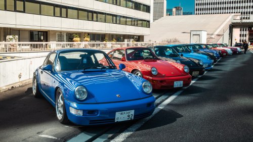Inside Luftgekühlt Tokyo: 200-Plus Air-Cooled Porsches Take Over a Closed Highway