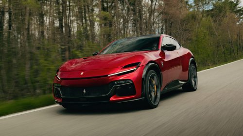 2027 Ferrari Purosangue Handling Speciale First Drive: More Fantastico