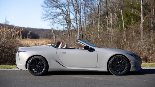 2026 Lexus LC500 Convertible Inspiration Series First Drive: So Long to a Modern Beauty