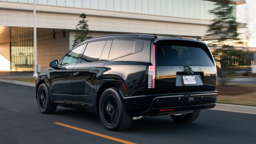 2027 Hyundai Ioniq 9 Black Ink First Look: None More Black