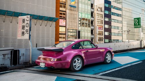 Inside Luftgekühlt Tokyo: 200-Plus Air-Cooled Porsches Take Over a Closed Highway