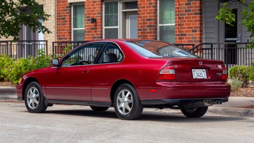 Honda, Honda Accord, Driving a Pristine, 315-Mile 1994 Honda Accord EX Coupe 32 Years Later