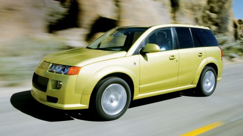 Ford, Ford Escape, Chevrolet, Chevrolet Equinox, Saturn, Hyundai, Hyundai Santa Fe, Ford Escape vs. Chevrolet Equinox vs. Saturn VUE Red Line vs. Hyundai Santa Fe Comparison Test