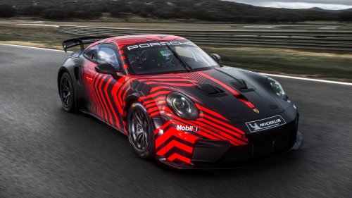 Porsche Reveals the 2027 911 GT4 R, Its New Baseline Race Car