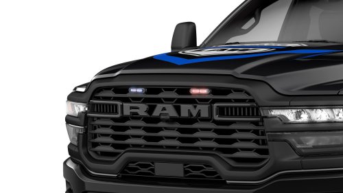 Ram Built a 2500 Heavy-Duty Pickup That’s Been Certified for Police Duty