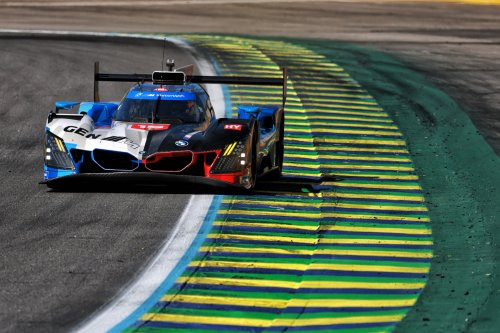 BMW Leads 6H of Sao Paulo at Halfway, Polesitting Cadillac Suffers Pitstop Setback