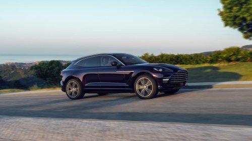 2027 Aston Martin DBX GT First Look: The Aston SUV More Rich People Should Buy