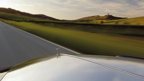 2008 Rolls-Royce Phantom Drophead Coupe First Drive Review: Under the Tuscan Sun