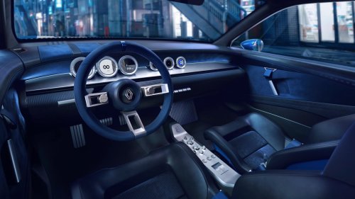 Renault, The Renault 8 Gordini Revived as a 270-HP Electric Concept