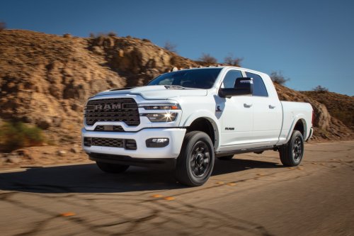 Ram Trucks, RAM, Ram Recalls 12,000 HD Pickup Trucks, Could Drive Too Fast for Their Tires