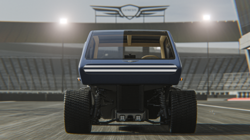 The Genesis Box Buggy Can Rip Four-Wheel Peels on the Golf Course