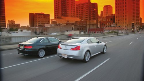 2008 Infiniti G37 vs. 2007 BMW 335i Comparison Test