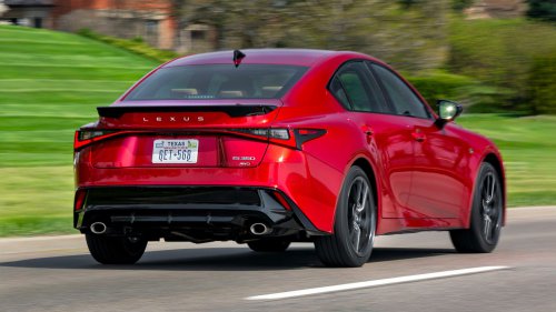 2026 Lexus IS350 First Test: Old School Charm, Modern Limits