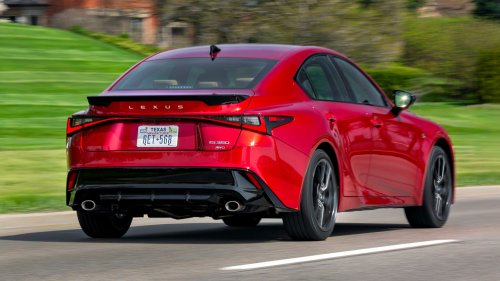 Lexus, 2026 Lexus IS350 First Test: Old School Charm, Modern Limits