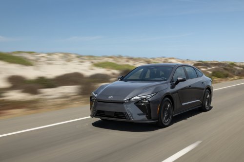 Lexus, Lexus IS, Tested: 2026 Lexus ES350h Is an SUV-Like Sedan
