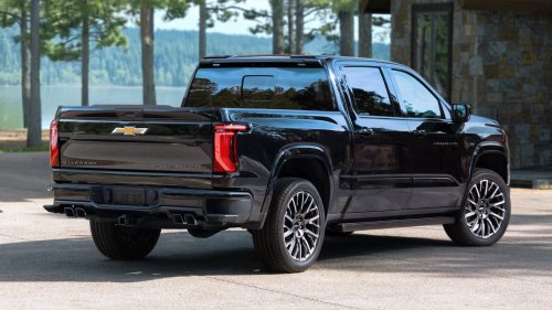 2027 Chevrolet Silverado First Look: Doubling Down on V-8s and Tech