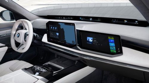 This Is the 2027 BMW 7 Series: Even More Screens, New Tech, and the Same Presence