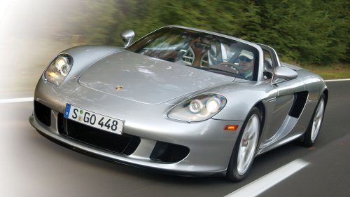 Porsche, Porsche Carrera GT, 2004 Porsche Carrera GT First Drive: The V-10-Powered Porsche That Rewrote the Rules
