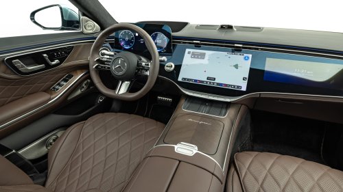 2027 Mercedes S580 4Matic First Test: The Best S-Class Yet?