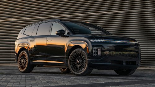 2027 Hyundai Ioniq 9 Black Ink First Look: None More Black