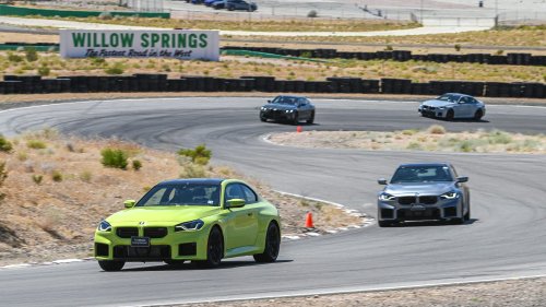 What I Learned While Laying Down Michelin Rubber at BMW’s M Track Experience