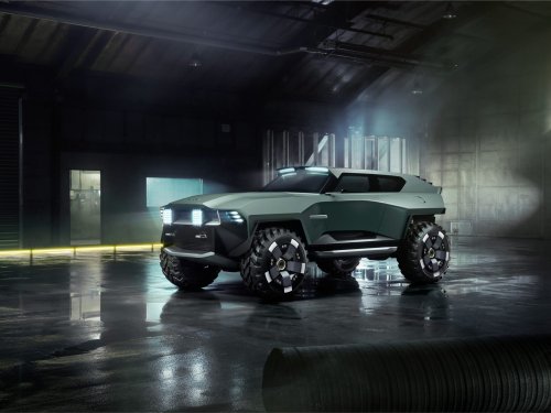 Aston Martin, The Aston Martin Dreadnought Is a Digital War Machine for 'Call of Duty'