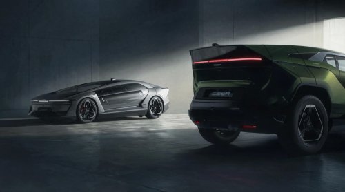 Saudi Arabian Carmaker Ceer's 1st EVs Have 850 HP, Gullwing Doors, Wild Design