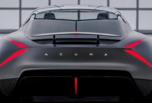 Acura, Acura Lays Out Its Vision for the Future with the Nexera Concept