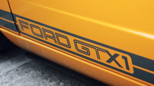 Ford GTX1 First Drive: The Open-Top Ford GT With GT40 Roots
