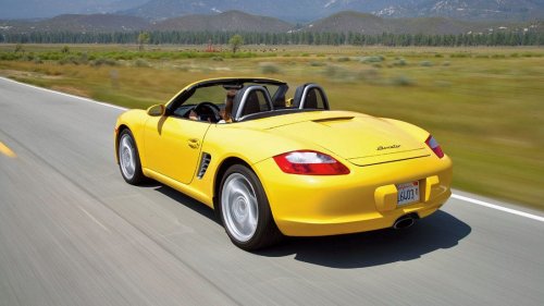 2007 Audi TT vs. BMW Z4 vs. Porsche Boxster Comparison Test