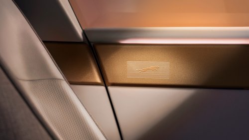 Jaguar Type 01 Interior Reveals Living Room Aesthetic, Funky Screens