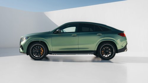 2027 Mercedes-AMG GLS63 and GLE63 S First Look: Powering Up With a New V-8