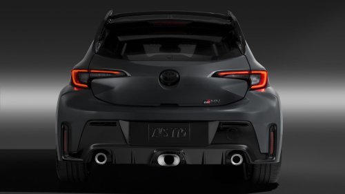 2027 Toyota GRMN Corolla First Look: Two-Seat Track Star