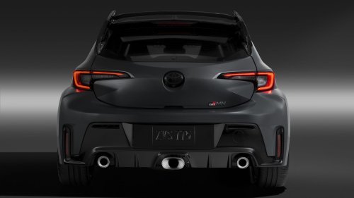 2027 Toyota GRMN Corolla First Look: Two-Seat Track Star