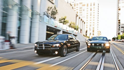 "Bullitt" Rematch: 2006 Charger R/T vs. 2005 Mustang GT Test