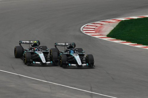 The Mercedes Touch in Montreal Sprint Battle, George Russell Wins From Pole Position