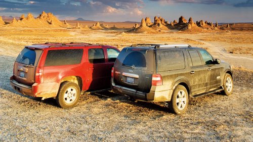 Ford, Ford Expedition, Chevrolet, Chevrolet Suburban, 2007 Ford Expedition vs. Chevrolet Suburban Comparison Test: Big Boxes