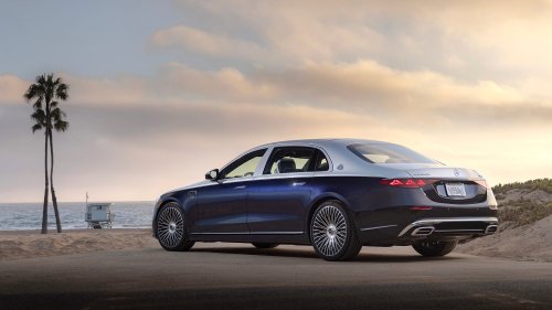 2027 Mercedes-Maybach S680 First Drive: 12-Cylinder Power, First-Class Comfort