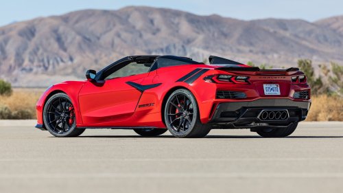 2027 Chevrolet Corvette Grand Sport X First Test: Daily Drivable Hybrid Dynamite
