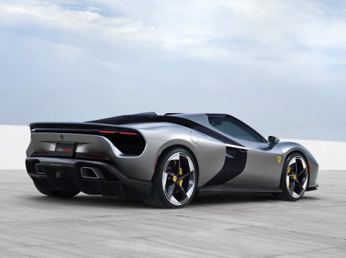 Ferrari, SuperCar, The Ferrari HC25 Is a Sleek One-Off Supercar with a 710-HP V-8