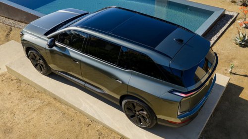 2027 Lexus TZ First Look: Diving Into the Three-Row Electric SUV Pool