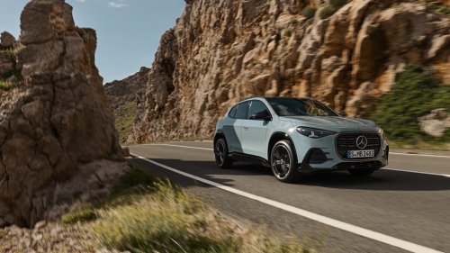 2028 Mercedes-Benz GLA-Class First Look: Bigger, Smarter, Electrified