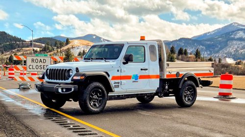 The Acela Dispatcher 4x4 Is The Single-Cab Jeep Gladiator Work Truck We’ve Always Wanted