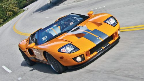 Ford GTX1 First Drive: The Open-Top Ford GT With GT40 Roots