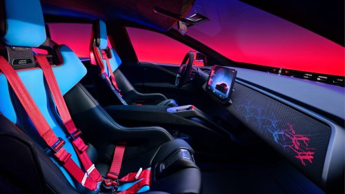 BMW M Concept Neue Klasse First Look: The Electric M Future