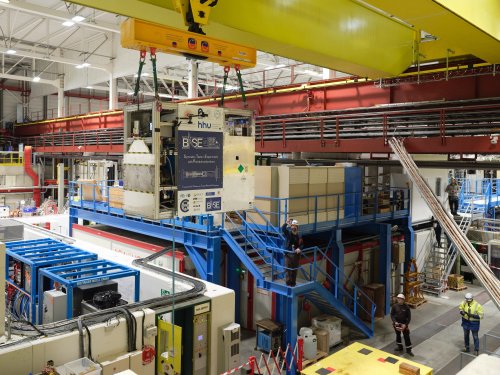Physicists Just Took Subatomic Antimatter Particles on a Joy Ride